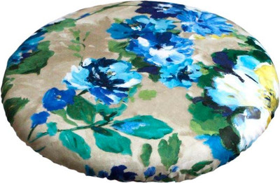 Подушка на стул MATEX Concept / 30-393 (голубой/зеленый)