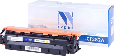 Картридж NV Print NV-CF382AY