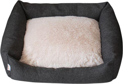 Лежанка для животных MATEX Pet Lux / 55-983 (темно-серый/бежевый)