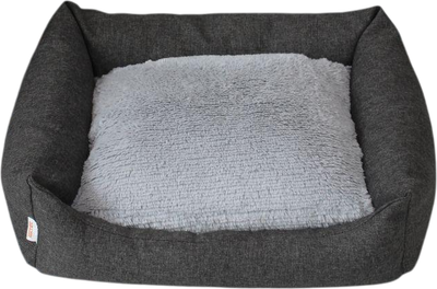 Лежанка для животных MATEX Pet Lux / 56-003 (темно-серый/серый)