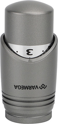 Головка термостатическая Varmega VM11203 (серый)