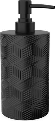 Дозатор для жидкого мыла FORA Delicate Black FOR-DLB021