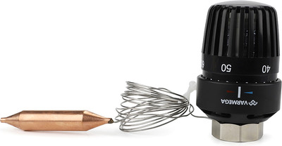 Головка термостатическая Varmega VM11712 (черный)