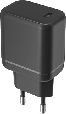Адаптер питания сетевой Фаза PA-20C-bk 20Вт Type-C / 5048751 (черный)