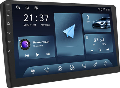 Бездисковая автомагнитола ACV AD-9001 DSP