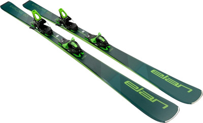 Горные лыжи с креплениями Elan 2023-2024 Explore 80 Power Shift&EL 10.0 GW / ABHKNK23-160 (р.160, зеленый)