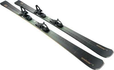 Горные лыжи с креплениями Elan 2024-2025 Primetime 22 Power Shift&EL 10.0 GW / ABELEQ24-172 (р.172, черный)