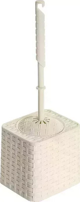 Ершик для унитаза Violet Ротанг V131526 (слоновая кость)