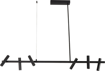 Люстра Kinklight Верония 07613-6AS.19 (черный)