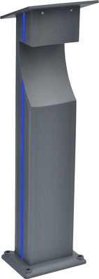 Светильник уличный Kinklight 09205-F.16(05) (серый)