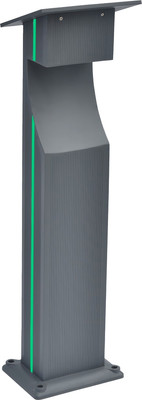 Светильник уличный Kinklight 09205-F.16(07) (серый)