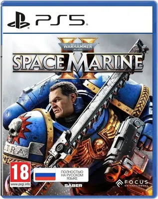 Игра для игровой консоли PlayStation 5 Warhammer 40.000: Space Marine 2 (EU pack, RU version)