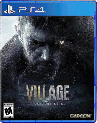 Игра для игровой консоли PlayStation 4 Resident Evil Village (EU pack, RU version)