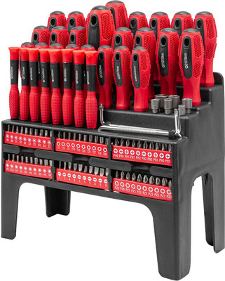 Набор отверток ForceKraft FK-10100(59939)