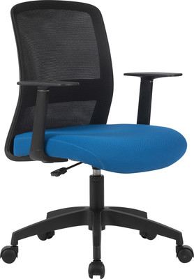 Кресло офисное Cactus CS-MC333-BKBL (черный/темно-синий)