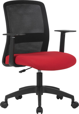 Кресло офисное Cactus CS-MC333-BKRD (черный/темно-красный)