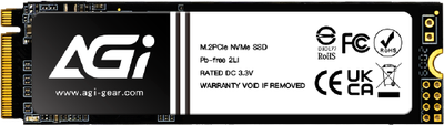 SSD диск AGI AI298 1TB (AGI1T0GIMAI298)