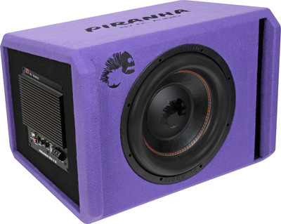 Корпусной активный сабвуфер DL Audio Piranha 12A V2 (фиолетовый)