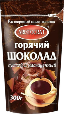 Горячий шоколад Aristocrat Густой и насыщенный (300г)