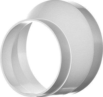 Переходник воздуховода Семь ветров Эксцентрик 100/125 / 218