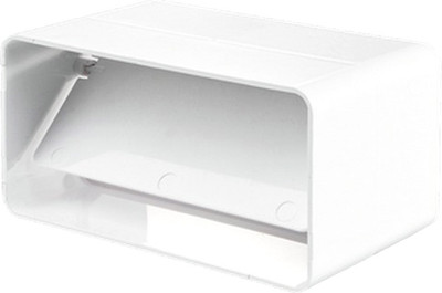 Соединитель воздуховода Семь ветров С обратным клапаном 110x55 / 5151