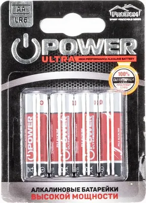 Комплект батареек ProDom AA LR6 / 3079954 (4шт)