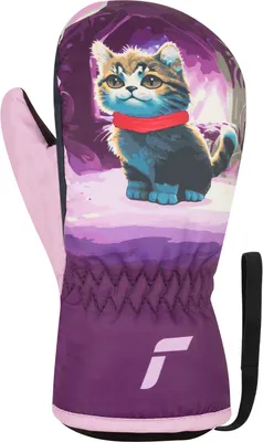 Варежки лыжные Reusch Scottie / 6485471-9044 (р-р 4, Cat)