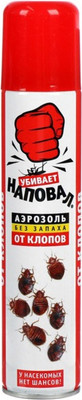 Аэрозоль от насекомых Наповал от клопов (200мл)
