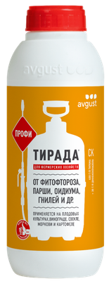 Фунгицид Avgust Тирада Профи (1л)