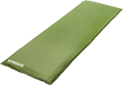 Туристический коврик Sundays Самонадувающийся ZC-SIM001-1 (5см, темно-зеленый)