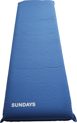 Туристический коврик Sundays Самонадувающийся ZC-SIM001-2 (10см, синий)