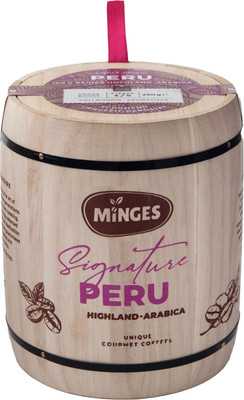 Кофе в зернах Minges Signature Peru 100% (250г)