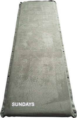 Туристический коврик Sundays Самонадувающийся ZC-SIM006 (5см, серый)