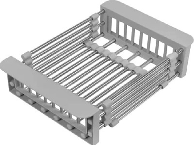 Коландер для мойки Schtoff KR-1 (серый)