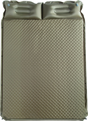 Туристический коврик Sundays Самонадувающийся ZC-SIM104 (зеленый)