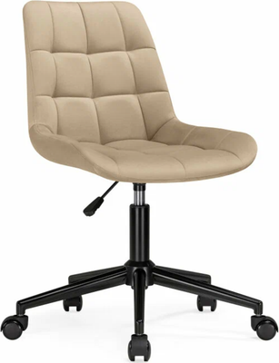 Кресло офисное Notta Честер (бежевый/черный)