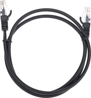 Кабель Rexant 02-0102-1 (1м, черный)