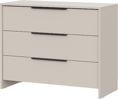 Комод Mio Tesoro Камелия 1К 3 ящика (меланж)