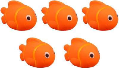 Набор игрушек для ванной Крошка Я Рыбка клоун / 10095795 (5шт)