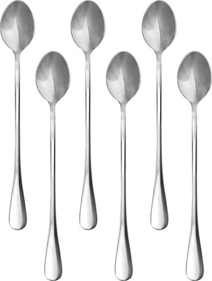Набор чайных ложек Daswerk Standard / 609076 (6шт, серебристый)
