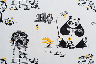 Виниловые обои Артекс Панды 11234-01