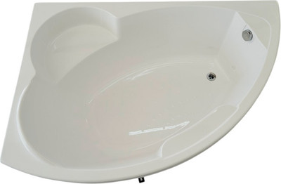 Ванна акриловая Radomir 168х120 Алари Стандарт / 2-79-2-1-0-218 (с гидромассажем, левый)