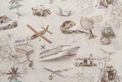 Виниловые обои Артекс Путешествия 11209-01