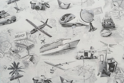 Виниловые обои Артекс Путешествия 11209-02