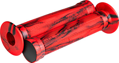 Грипсы для велосипеда STG Х103238 (черный/красный)