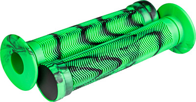 Грипсы для велосипеда STG Х103239 (черный/зеленый)