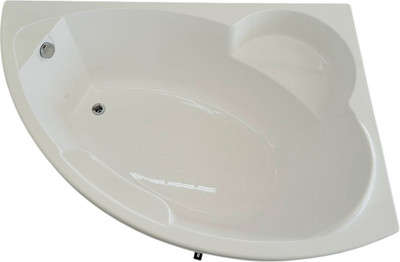 Ванна акриловая Radomir 168x120 Алари Терапия / 2-81-2-2-0-218 (с гидромассажем, правый)