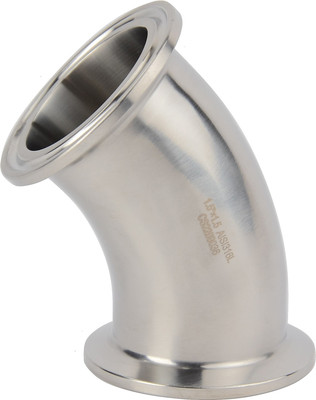 Отвод для дистиллятора No Brand DN 1.5 под 45 градусов