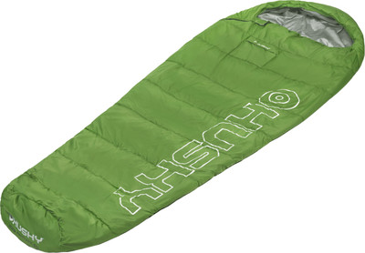 Спальный мешок Sundays Husky ZC-SB101 (зеленый/темно-синий)