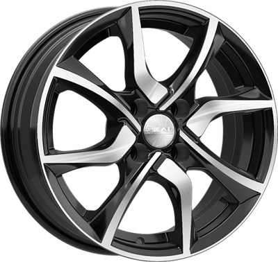 Литой диск SKAD Тулон 15x6" 4x100мм DIA 67.1мм ET 39мм Алмаз